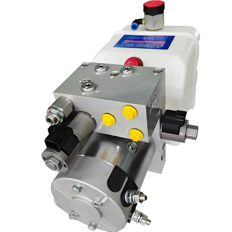 24V 1.2KW 4L Hydraulic Power Unit