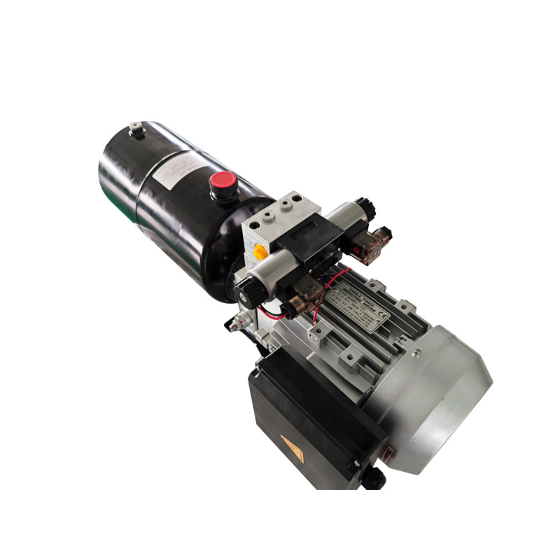 220V 1.5KW 8L Custom Hydraulic Power Unit