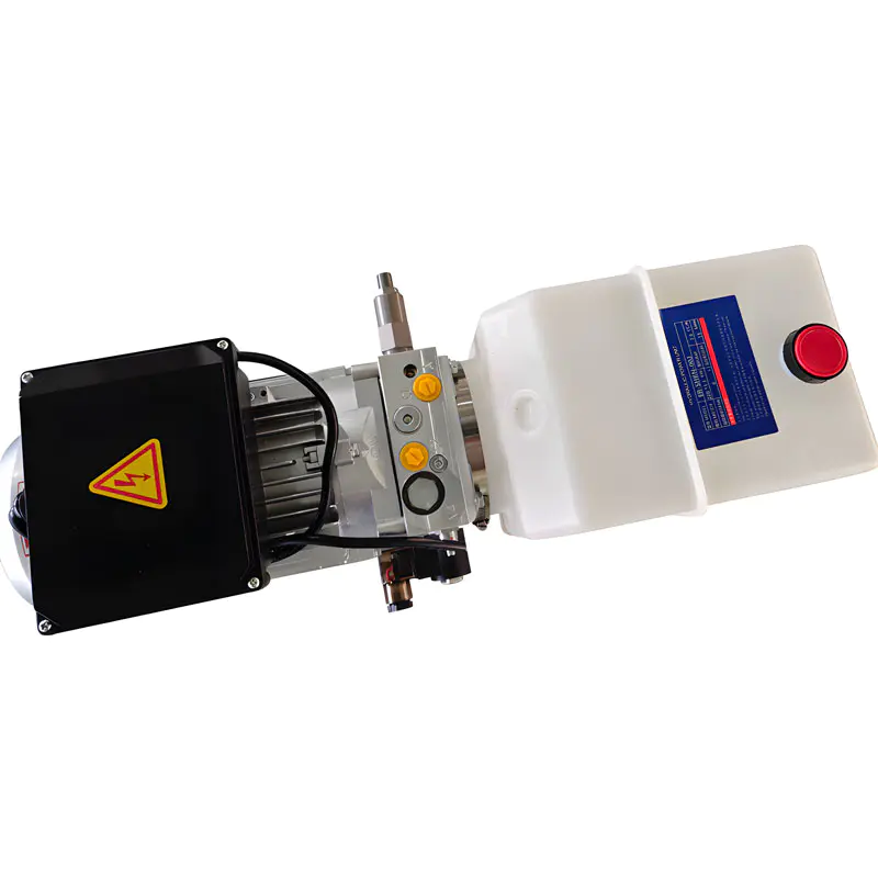 220V 1.1KW 5L Boarding Bridge Unit