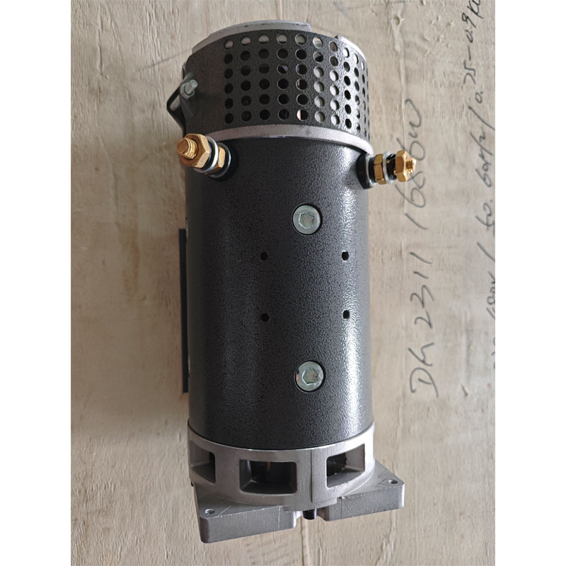 4KW DC Hydraulic Motors