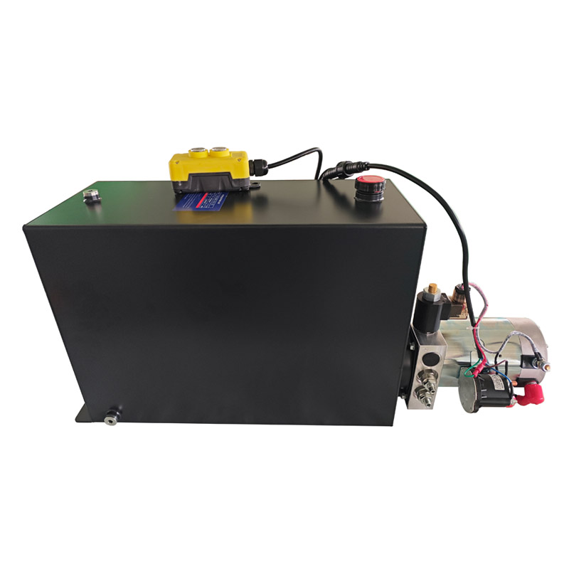 12V1.6KW26L12T Custom Hydraulic Power Unit