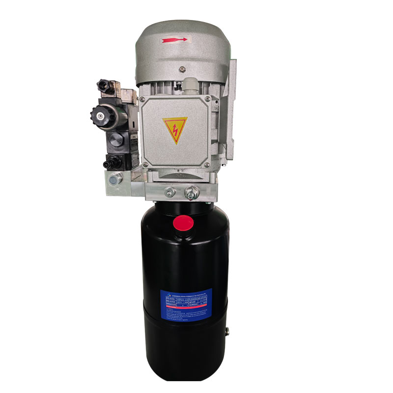 380V 1.1KW 8L Customized Vertical Unit
