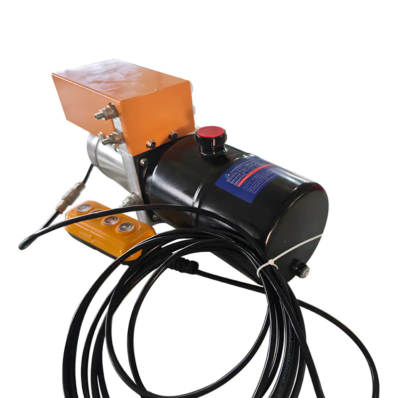 24V 3KW 3.7L Export Customized Hydraulic Power Unit