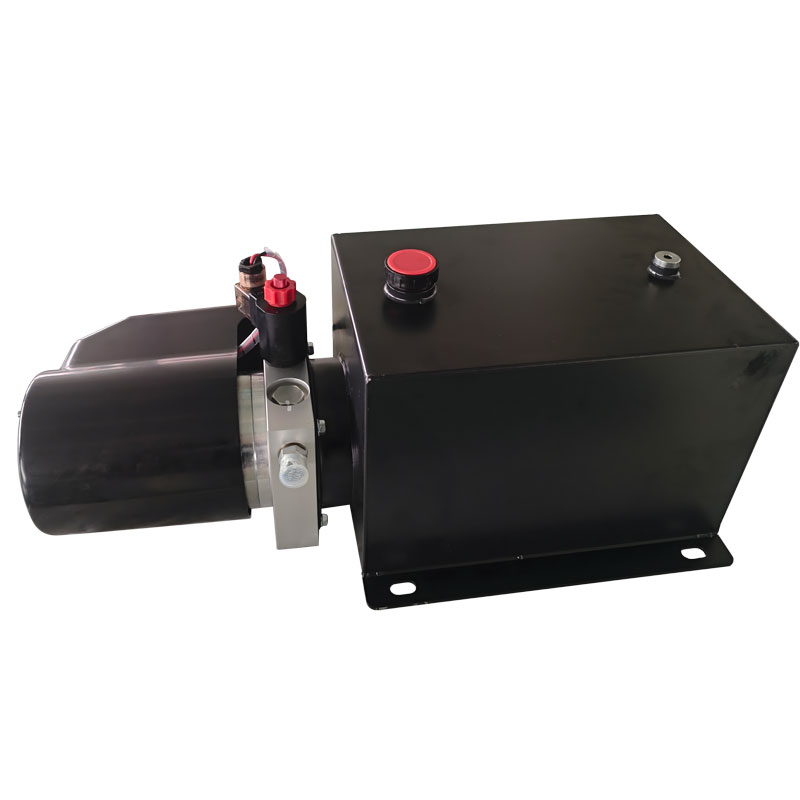 12V3KW12L Single Acting (including wire control) Hydraulic Power Unit