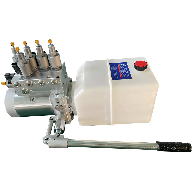12V 3LW 6L Customized Hydraulic Power Unit