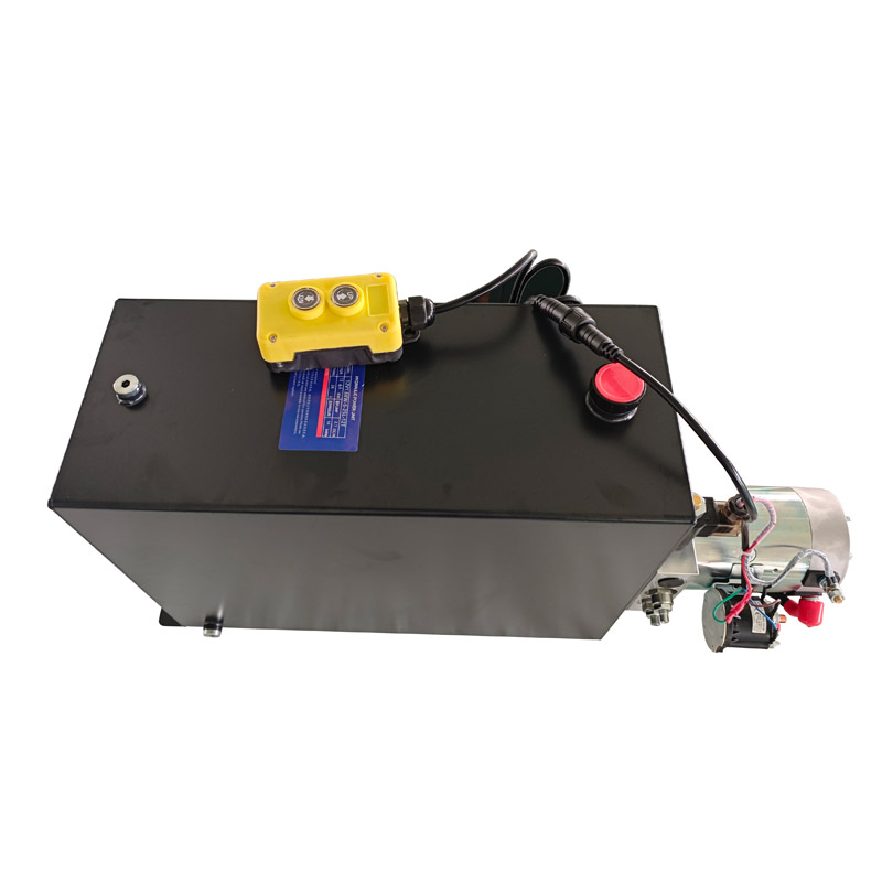 12V1.6KW26L12T Custom Hydraulic Power Unit