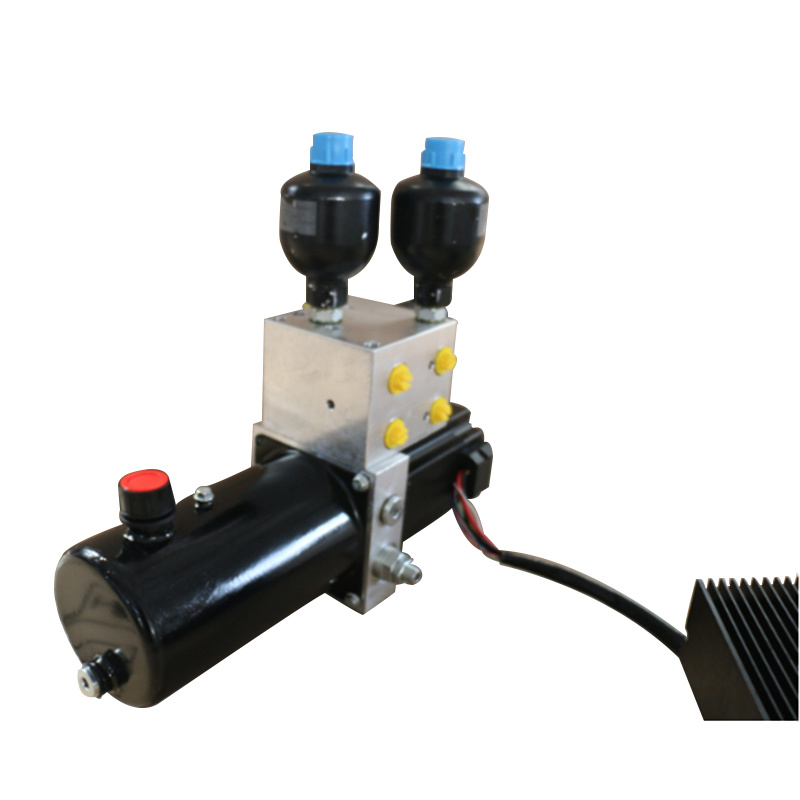 Power Unit for Metallographic Test Inlay Machine