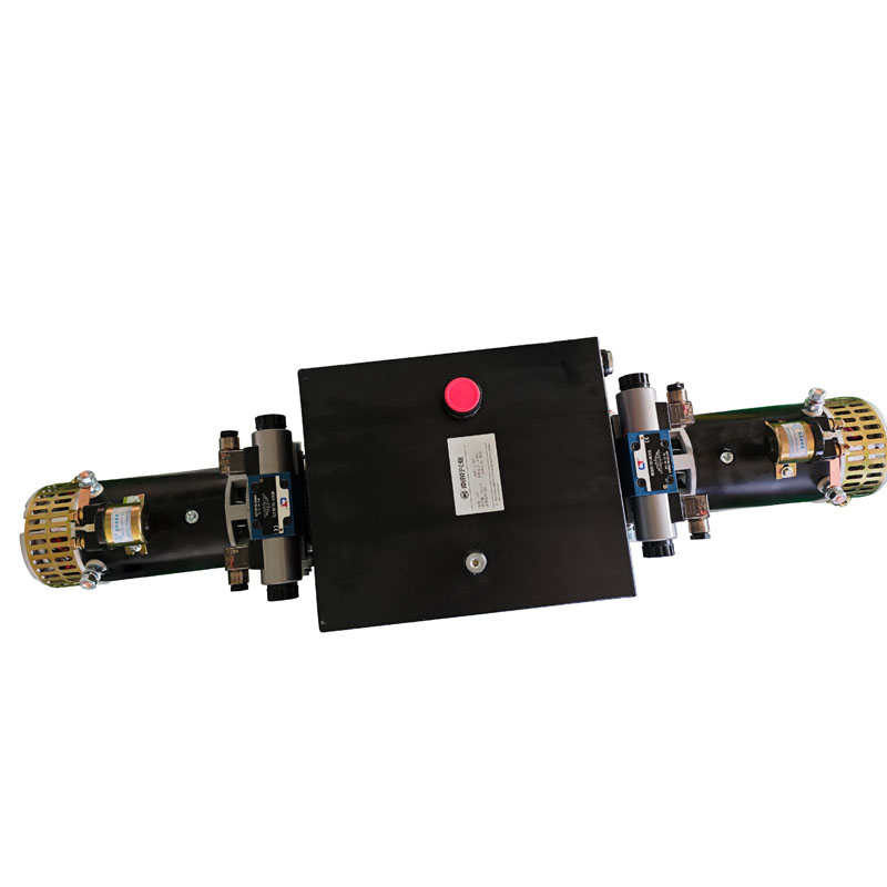 24V 4KW Horizontal Dual-Head Custom Power Unit