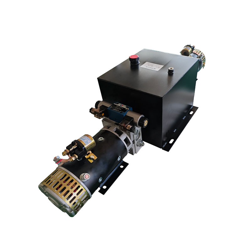 24V 4KW Horizontal Dual-Head Custom Power Unit