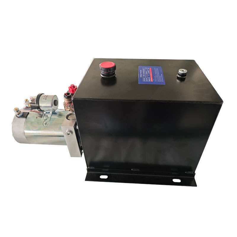12V 3KW 16L Horizontal Custom Hydraulic System