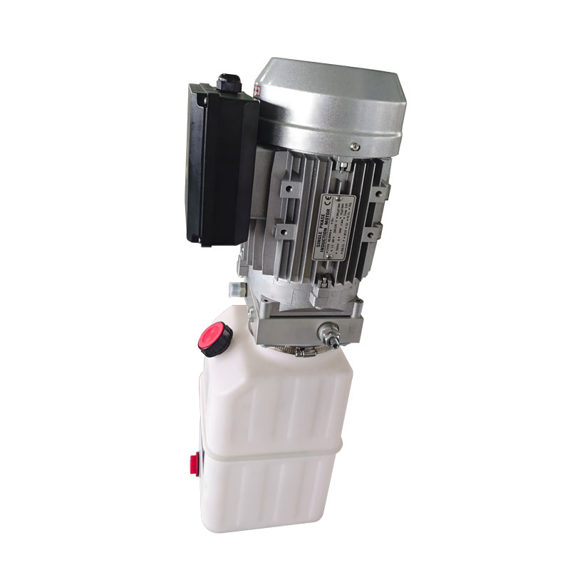220V 1.5KW 5L Vertical Hydraulic Source