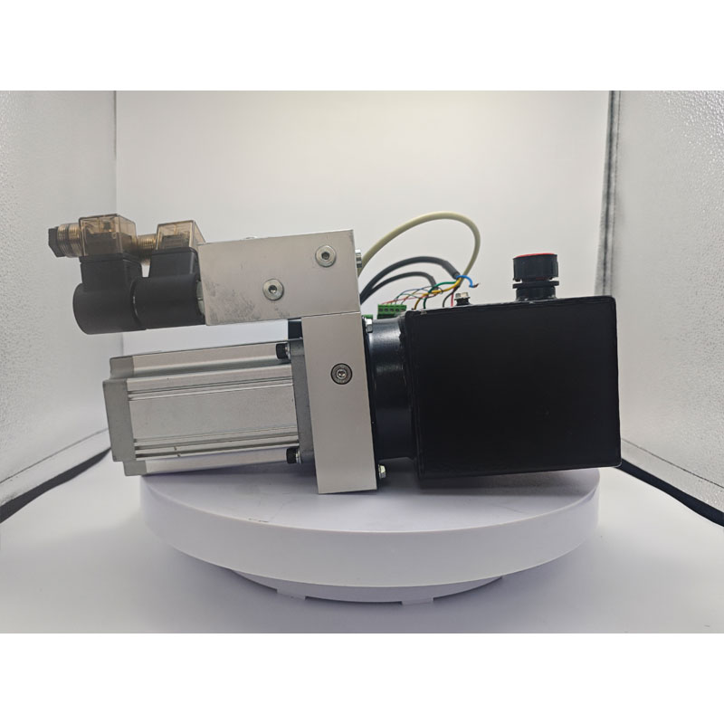 Power Unit for Metallographic Test Inlay Machine