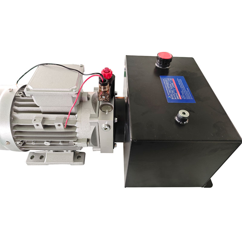 380V 3KW 12L Single-Acting 2P Enhanced Version Hydraulic Power Unit