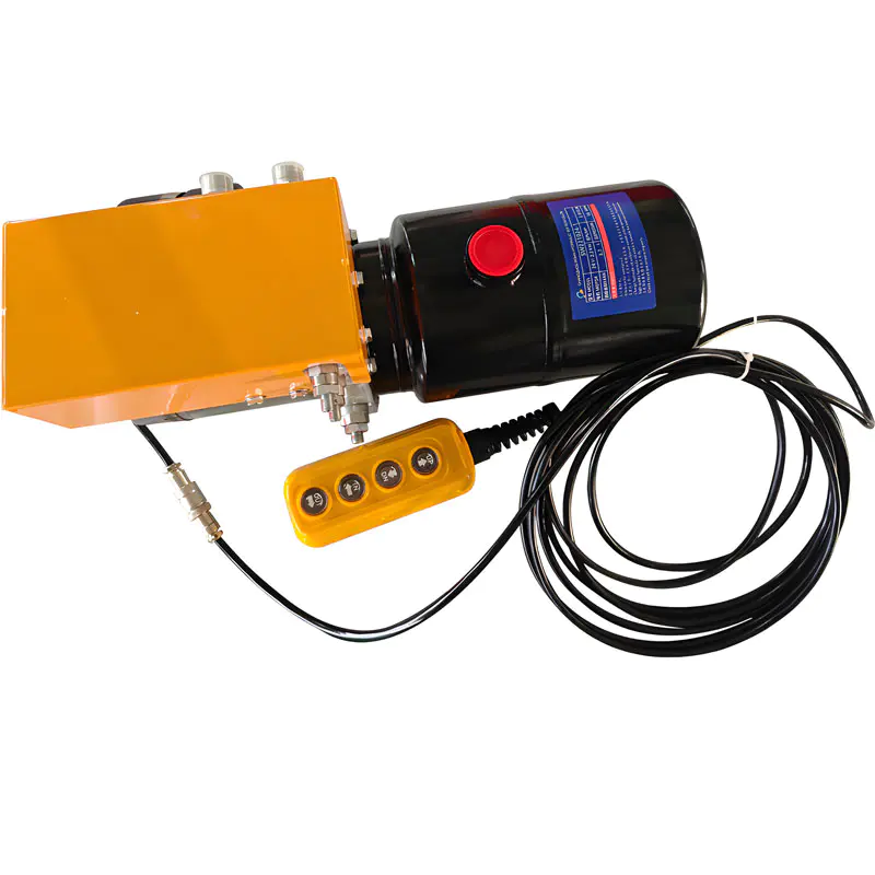 24V 3KW 3.7L Export Customized Hydraulic Power Unit