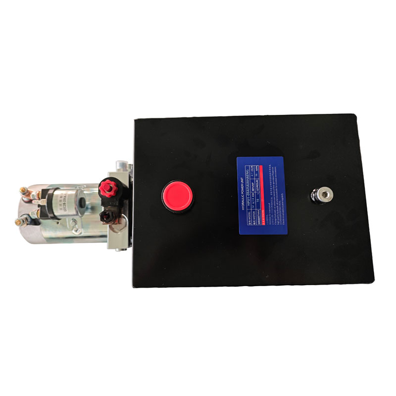 12V 3KW 16L Horizontal Custom Hydraulic System
