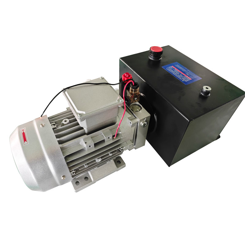 380V 3KW 12L Single-Acting 2P Enhanced Version Hydraulic Power Unit