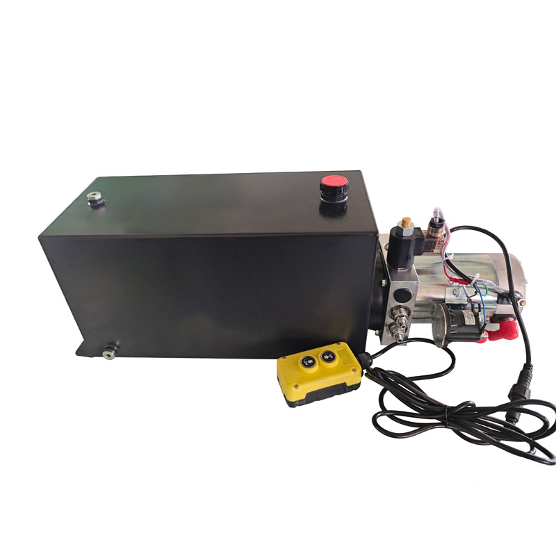 12V1.6KW18L7T Custom Hydraulic Power Unit