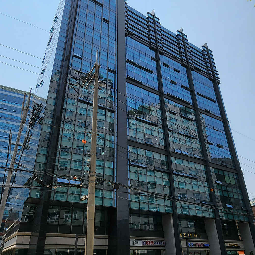 Tecnotion office in Korea