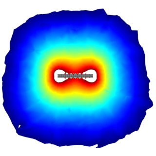 Strayfield Simulation