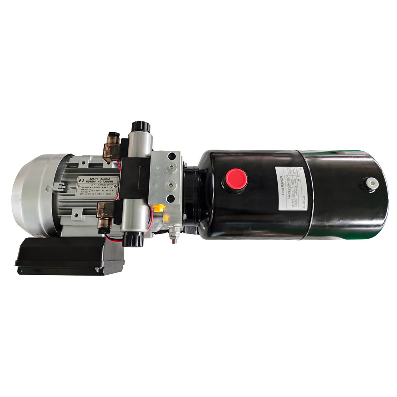 220V 1.5KW 8L Custom Hydraulic Power Unit