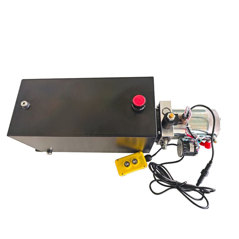 12V1.6KW18L7T Custom Hydraulic Power Unit