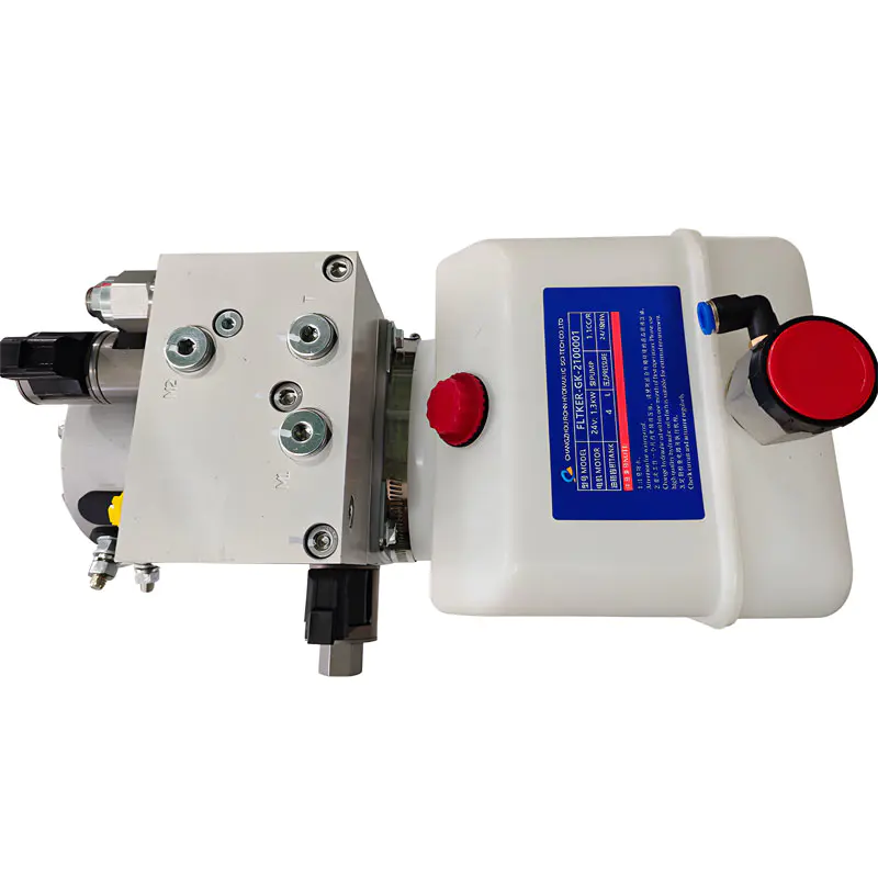 24V 1.2KW 4L Hydraulic Power Unit