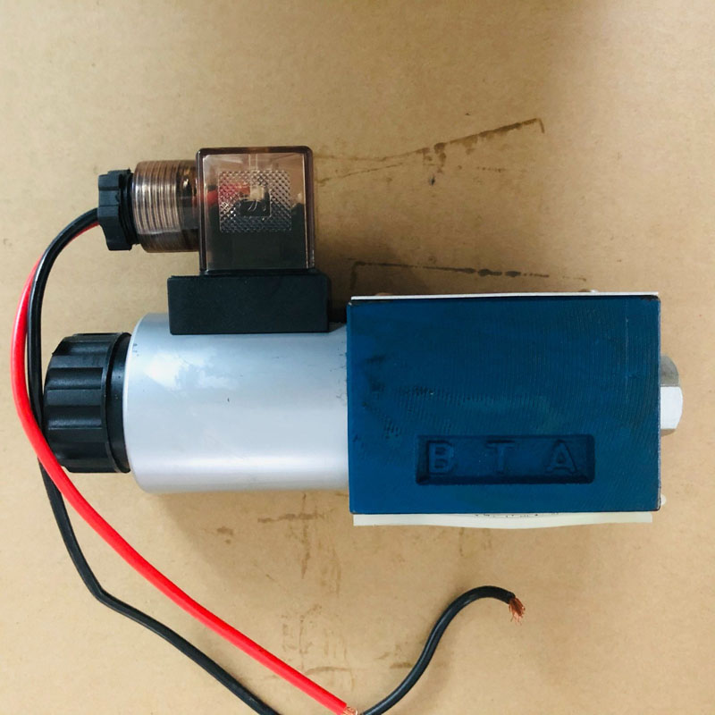 Two-Position Three-Way Solenoid Directional Valve