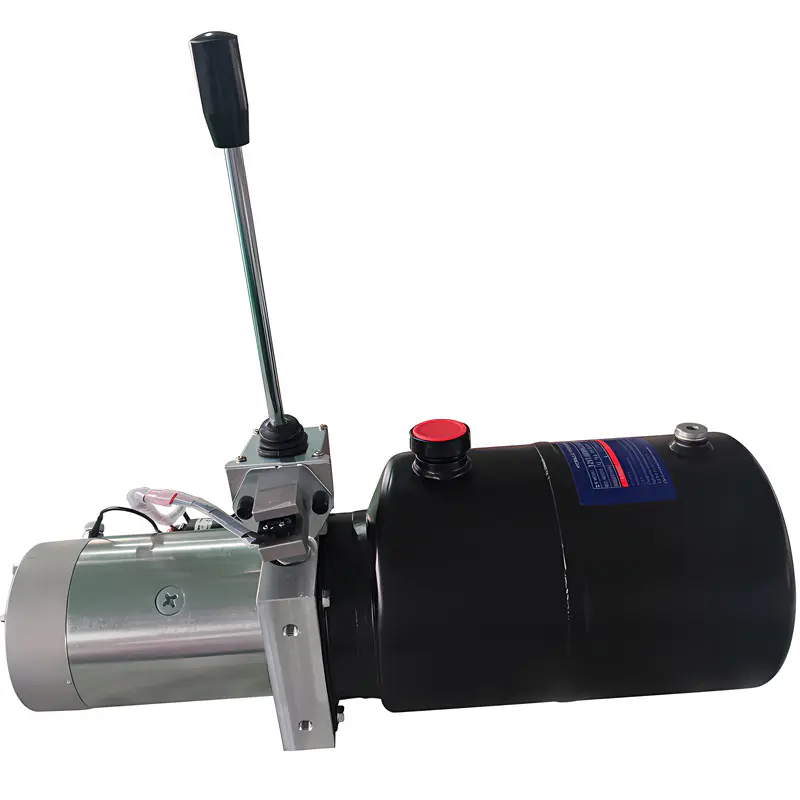 12V 1.6KW 6L Hydraulic Power Unit