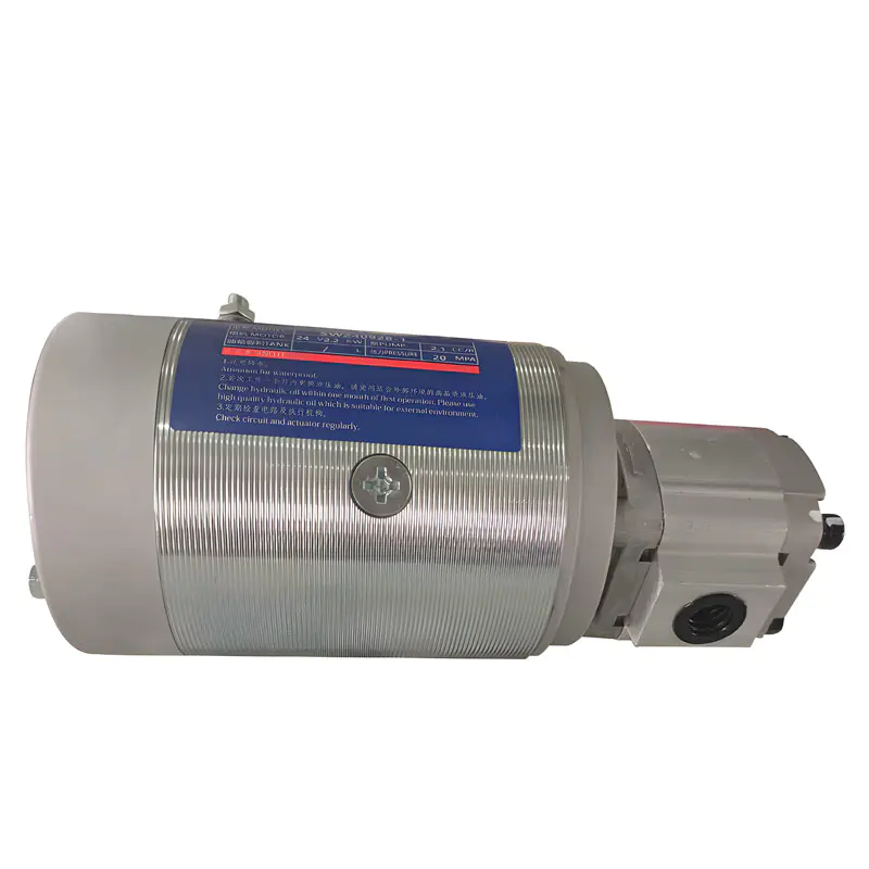 Emergency Pump Power Unit for Articulated Vehicles