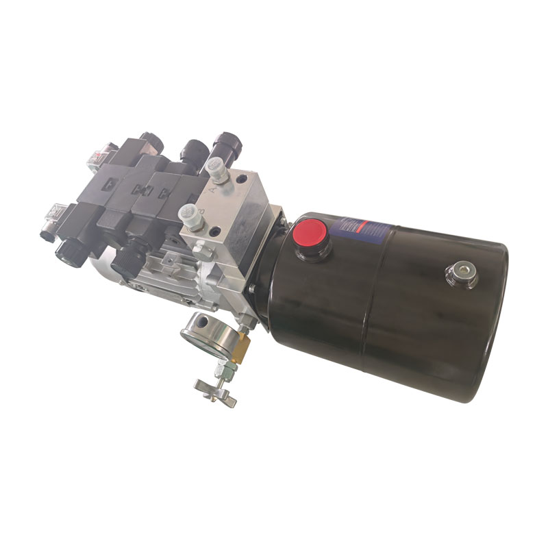 380V 1.1KW 5L Double Acting Unit