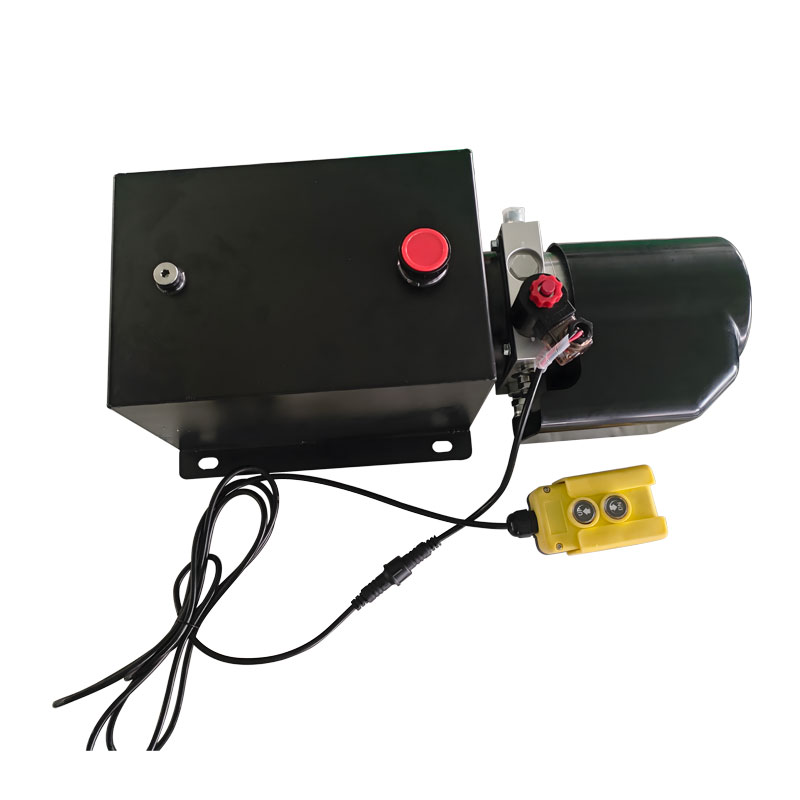 12V3KW12L Single Acting (including wire control) Hydraulic Power Unit