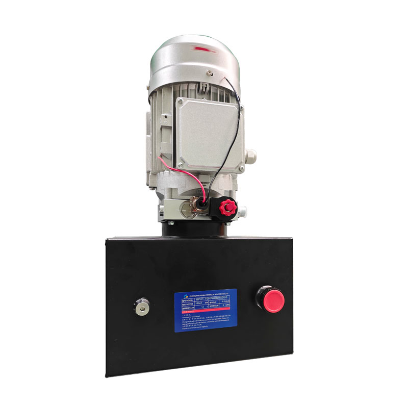 380V 3KW 12L Single-Acting 2P Enhanced Version Hydraulic Power Unit