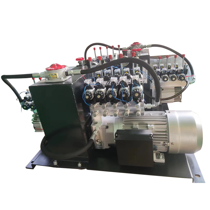 Hydraulic System for The Car Wash Bay Door