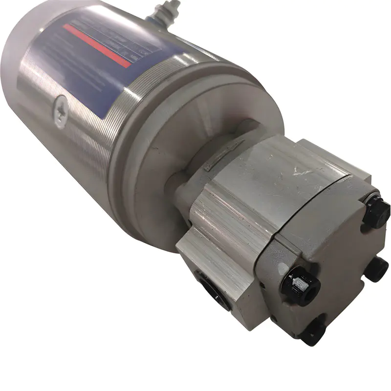 Emergency Pump Power Unit for Articulated Vehicles