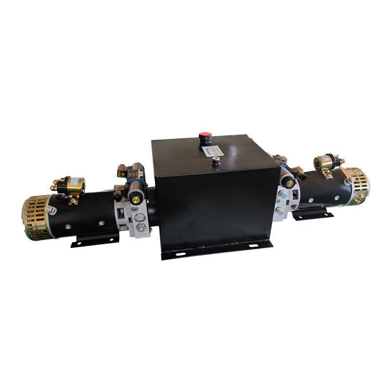 24V 4KW Horizontal Dual-Head Custom Power Unit