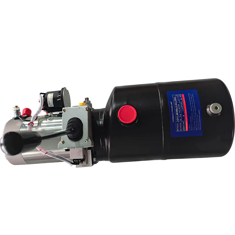 12V 1.6KW 6L Hydraulic Power Unit