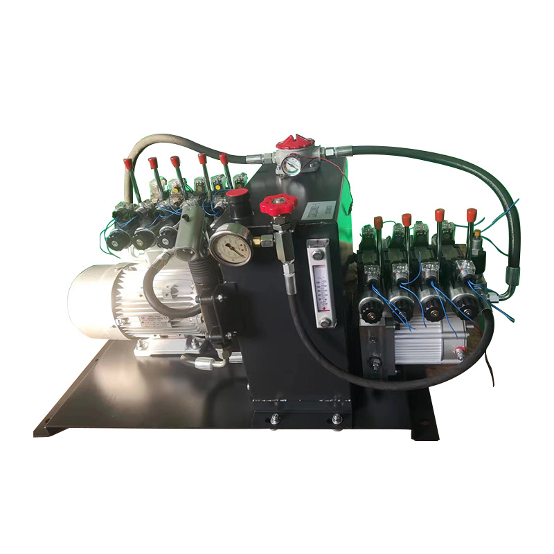 Hydraulic System for The Car Wash Bay Door