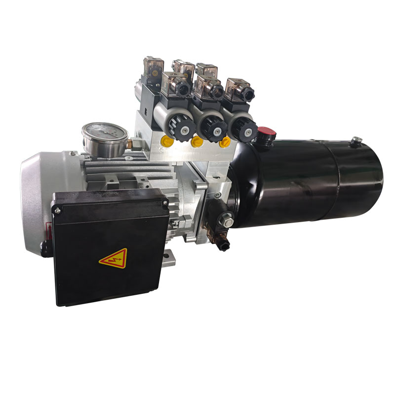 220V 1.5KW 8L Hydraulic Power Unit